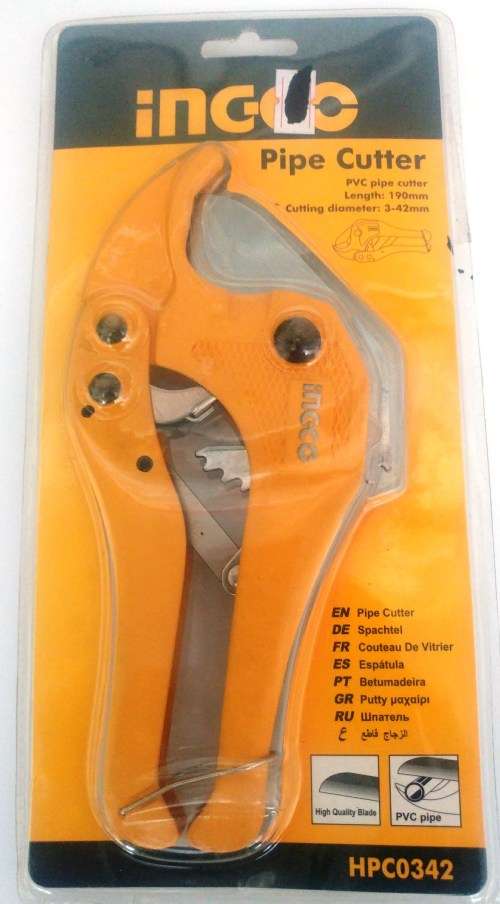 Knives & Cutters Ingco HPC0342 PVC Pipe Cutter 342mm was sold for